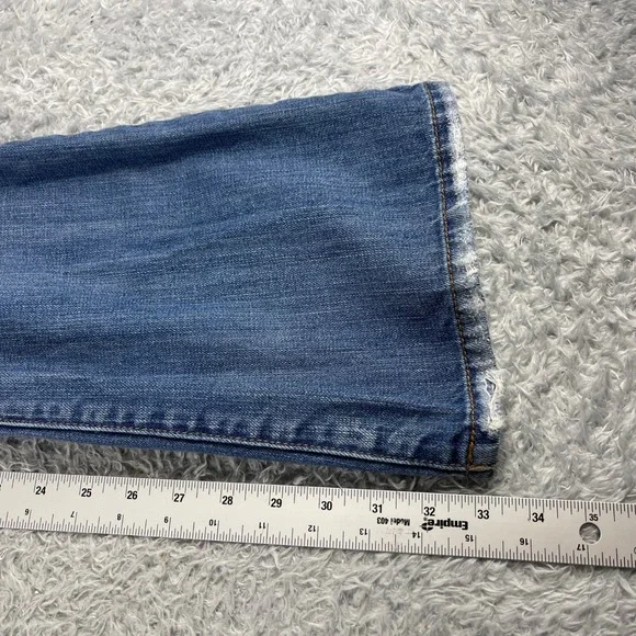 American Eagle Outfitters Blue Boyfriend Jeans - Picture 6 of 11